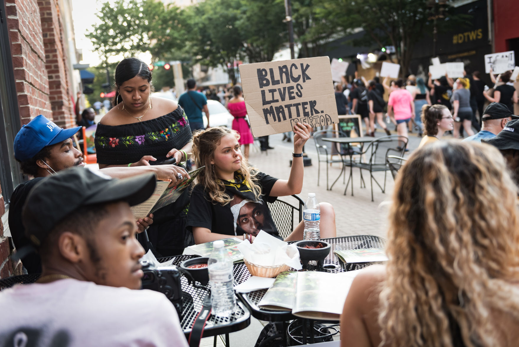 Protest Against Racial Injustice